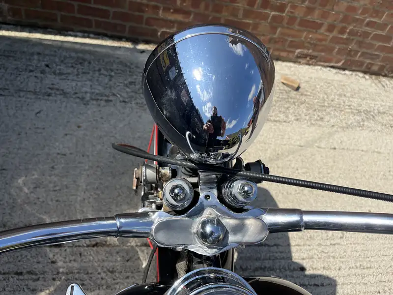 1946 Harley-Davidson EL 1208cc-For Sale