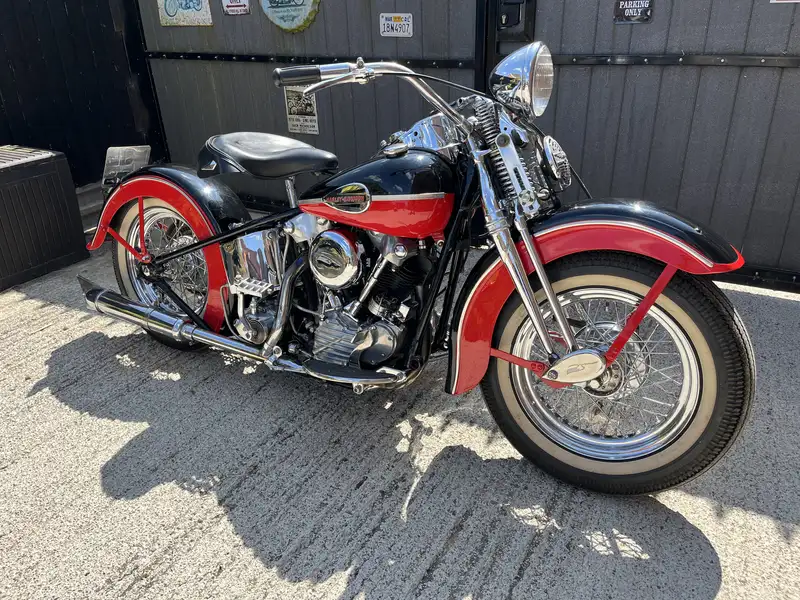 1946 Harley-Davidson EL 1208cc-For Sale