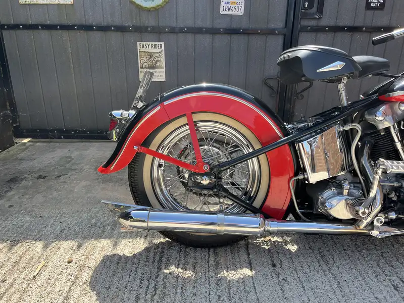 1946 Harley-Davidson EL 1208cc-For Sale