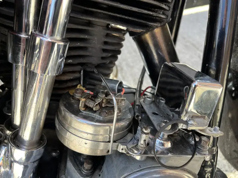 1946 Harley-Davidson EL 1208cc-For Sale