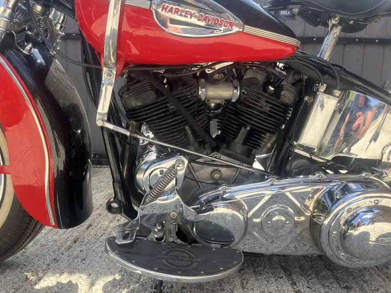1946 Harley-Davidson EL 1208cc-For Sale