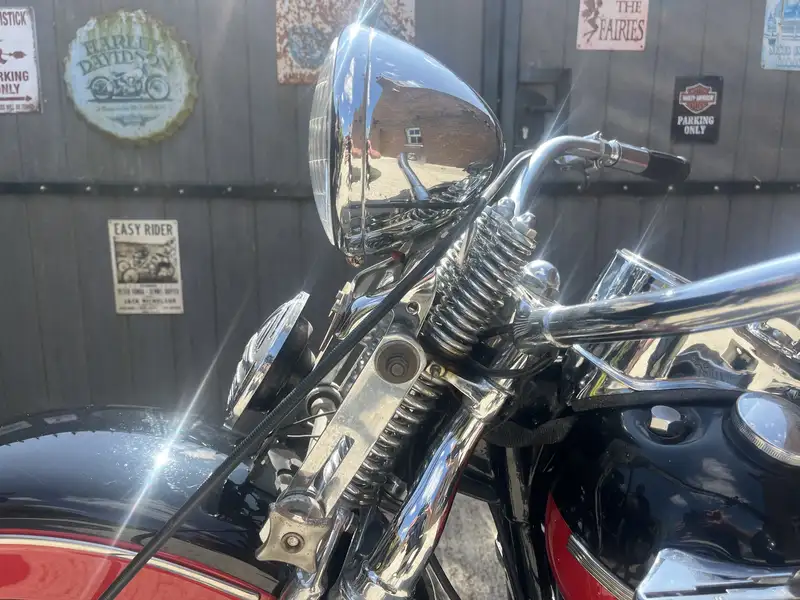 1946 Harley-Davidson EL 1208cc-For Sale
