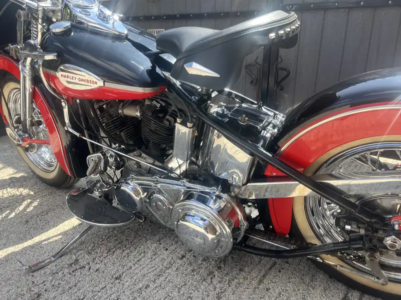 1946 Harley-Davidson EL 1208cc-For Sale