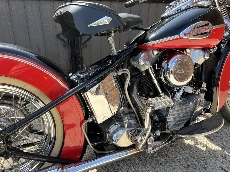 1946 Harley-Davidson EL 1208cc-For Sale