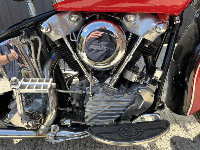 1946 Harley-Davidson EL 1208cc-For Sale