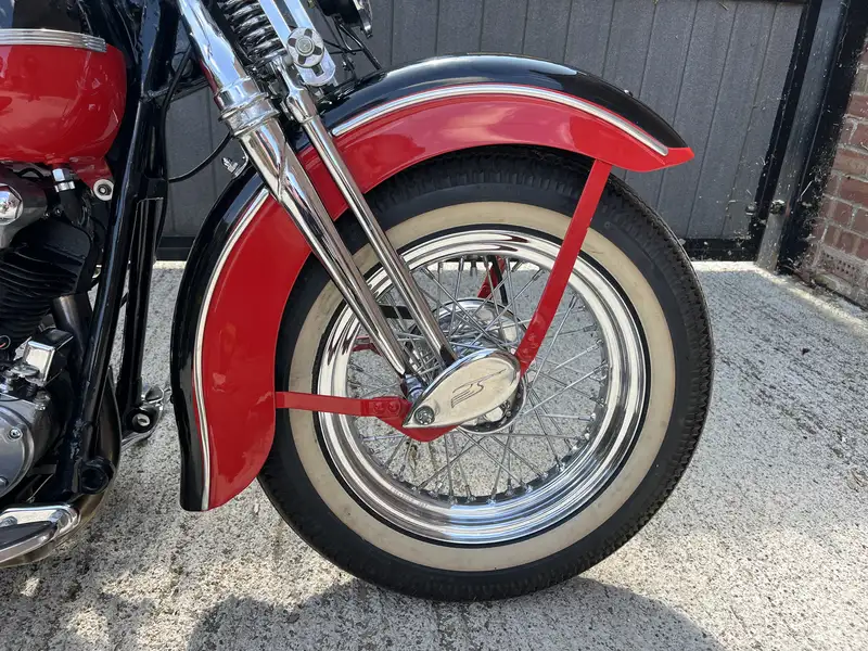 1946 Harley-Davidson EL 1208cc-For Sale