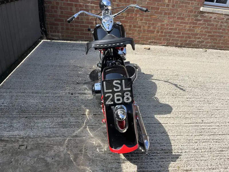 1946 Harley-Davidson EL 1208cc-For Sale