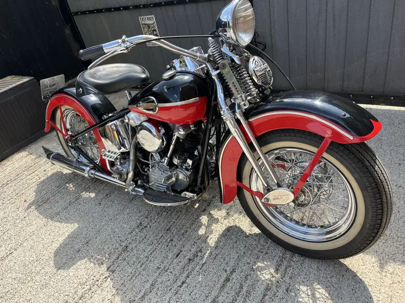 1946 Harley-Davidson EL 1208cc-For Sale