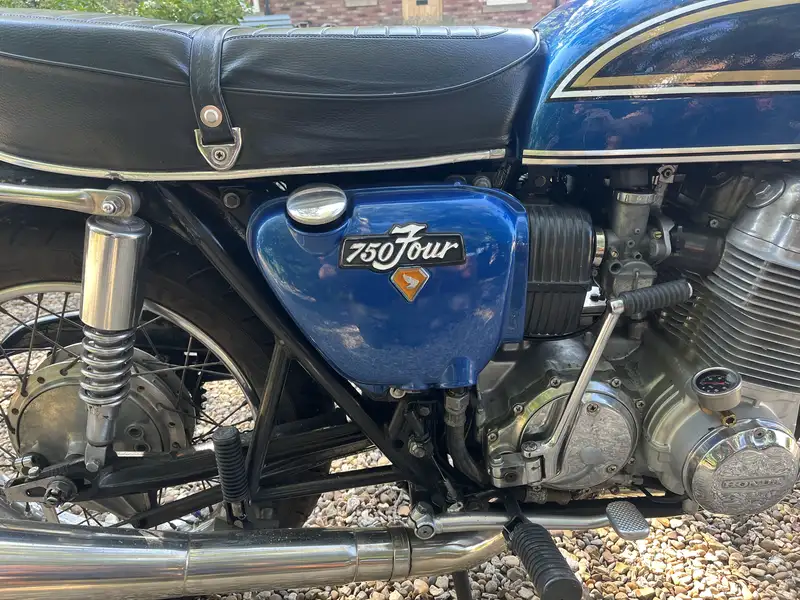 1976 Honda CB750 K6 736cc-For Sale