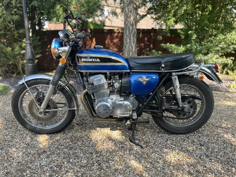 Iconic Auctioneers | 1976 Honda CB750 K6 736cc-Sold