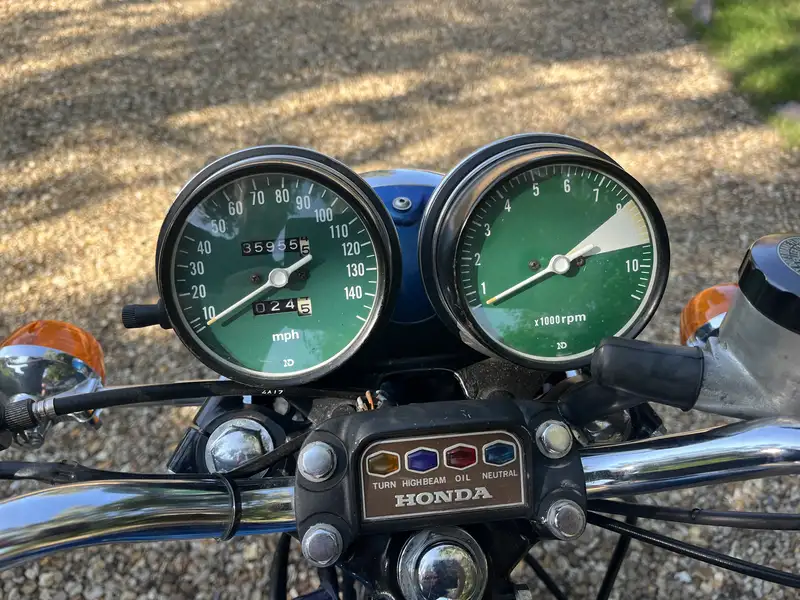 1976 Honda CB750 K6 736cc-For Sale