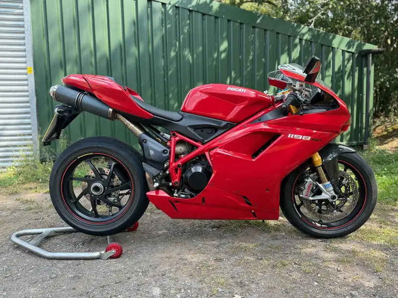 2012 Ducati 1198 SP 1198cc-For Sale