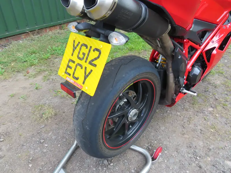 2012 Ducati 1198 SP 1198cc-For Sale