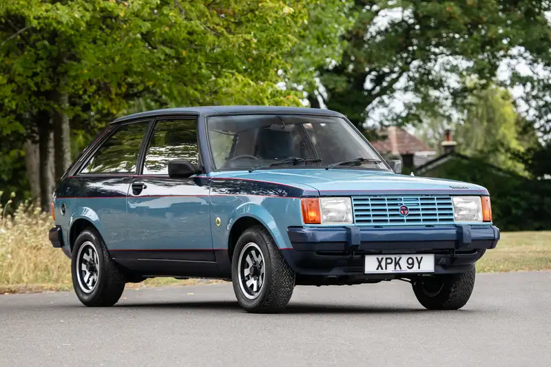 1983 Talbot Sunbeam Lotus 'Avon Limited Edition' 