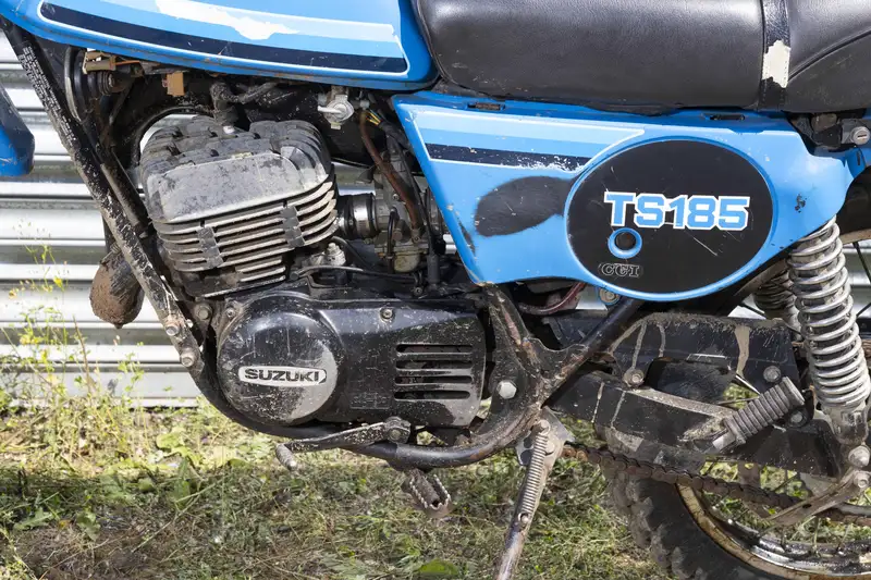 c1980 Suzuki TS185 183cc-For Sale