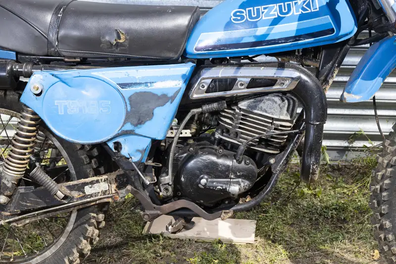 c1980 Suzuki TS185 183cc-For Sale