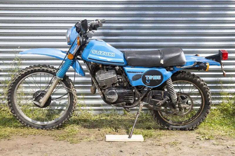 Iconic Auctioneers | c1980 Suzuki TS185 183cc-Sold