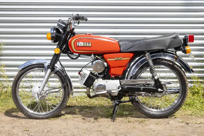 1989 Yamaha YB100 97cc-For Sale