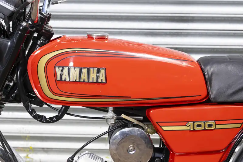 1989 Yamaha YB100 97cc-For Sale