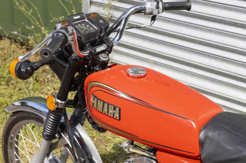 1989 Yamaha YB100 97cc-For Sale