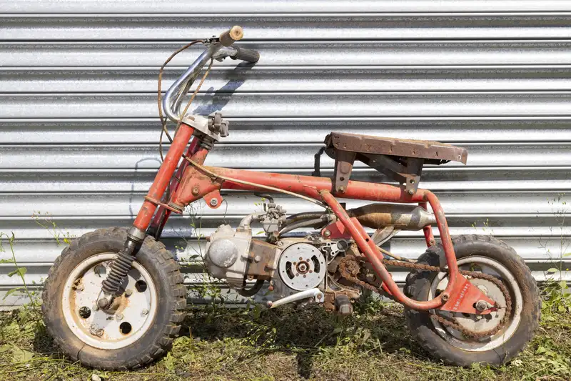 1968 Honda Monkey Z50A K0 49cc-For Sale