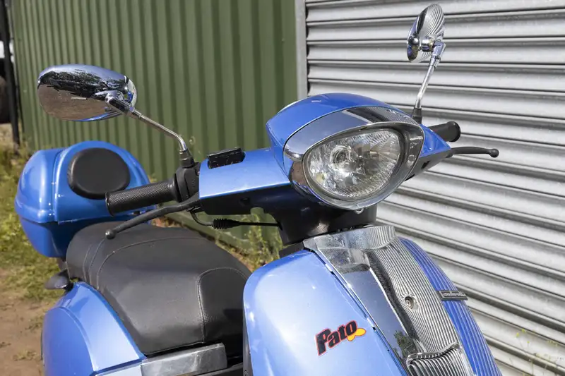 x2012 Lambretta Pato 125cc-For Sale