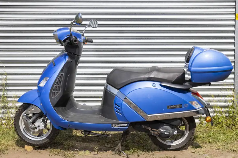 x2012 Lambretta Pato 125cc-For Sale