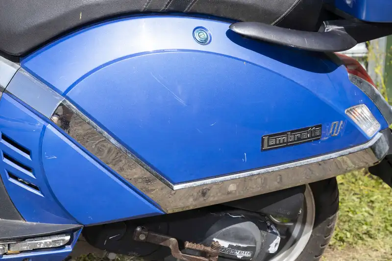 x2012 Lambretta Pato 125cc-For Sale