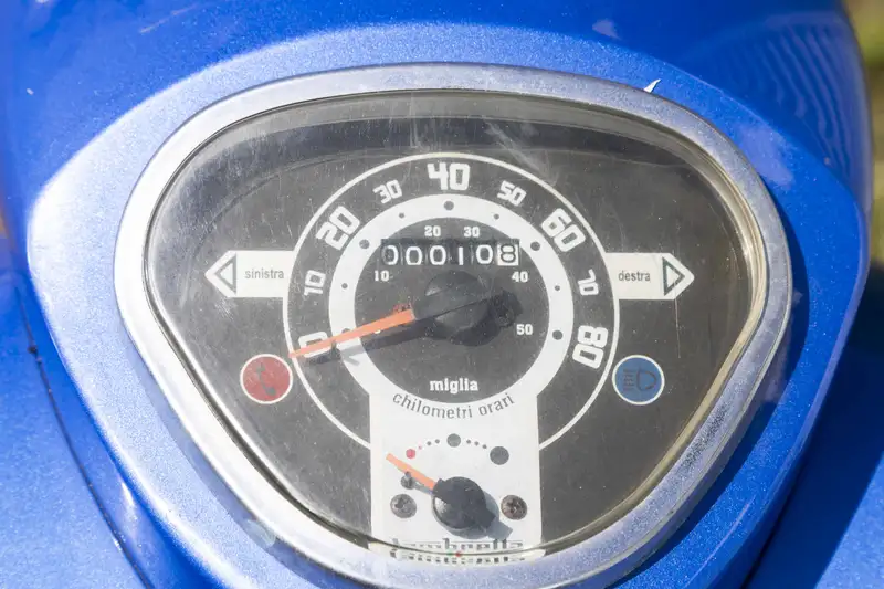 x2012 Lambretta Pato 125cc-For Sale