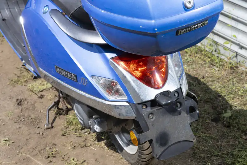 x2012 Lambretta Pato 125cc-For Sale