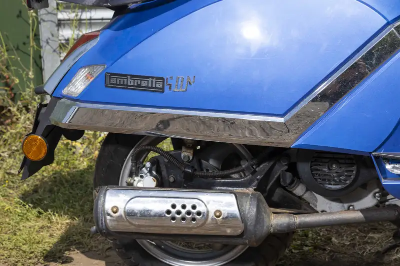 x2012 Lambretta Pato 125cc-For Sale