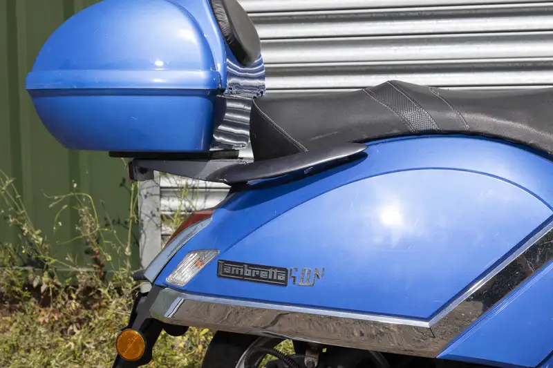 x2012 Lambretta Pato 125cc-For Sale
