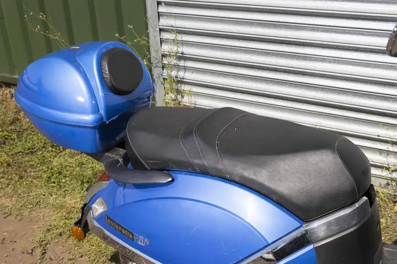 x2012 Lambretta Pato 125cc-For Sale
