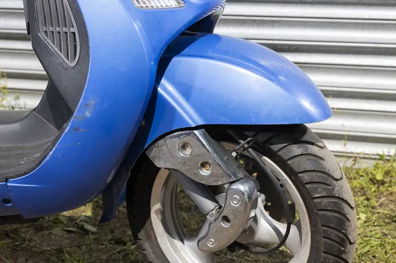 x2012 Lambretta Pato 125cc-For Sale