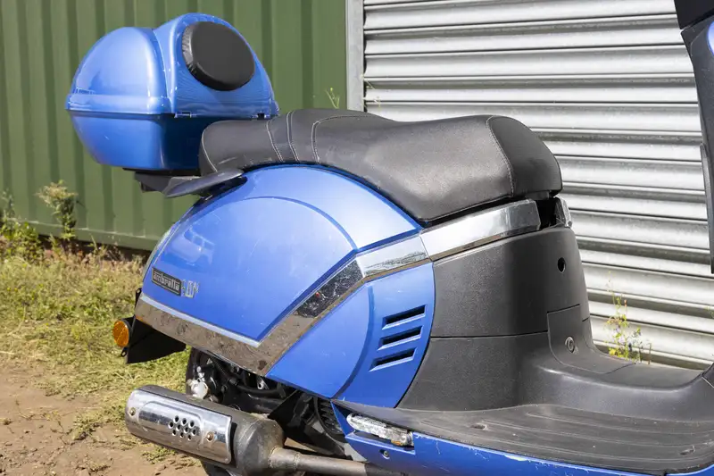 x2012 Lambretta Pato 125cc-For Sale