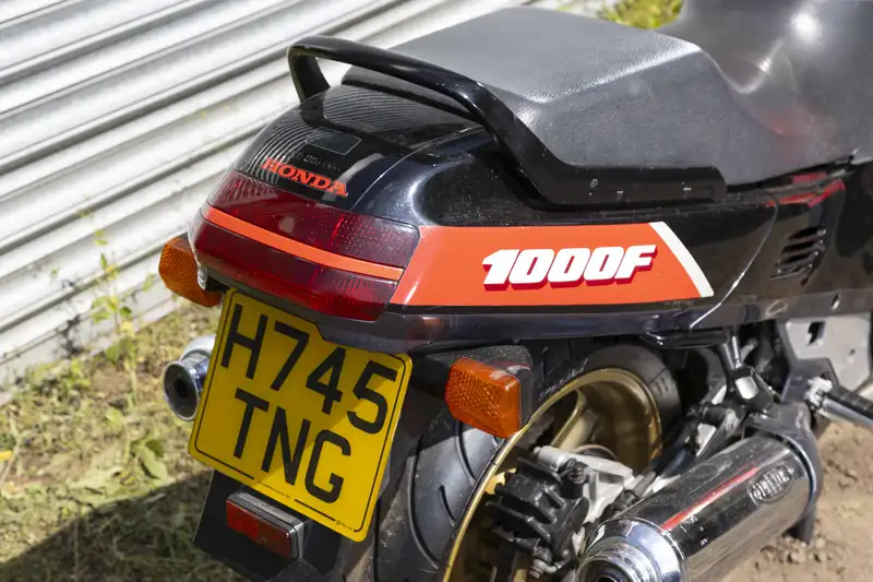 1991 Honda CBR1000F Super Sport 998cc-For Sale