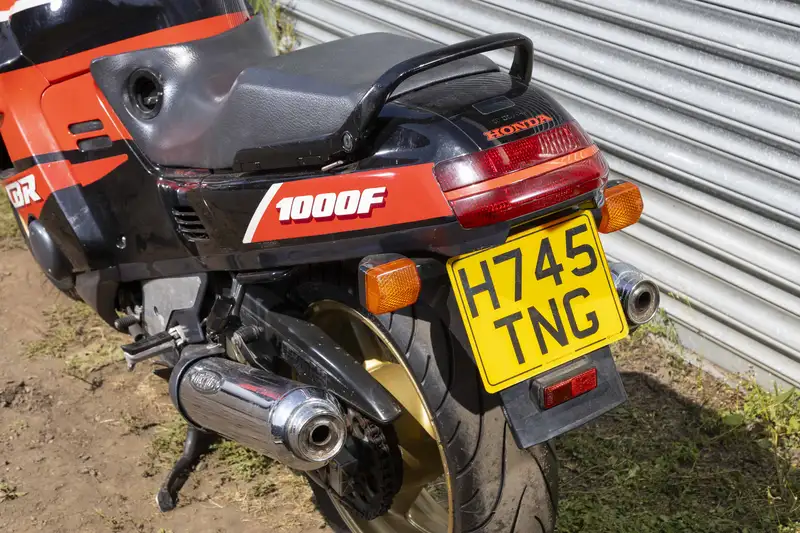 1991 Honda CBR1000F Super Sport 998cc-For Sale