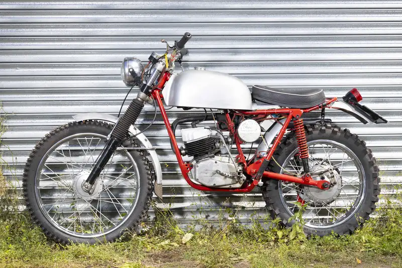 1988 Sachs 125 2Scrambler