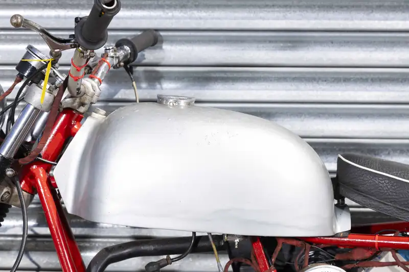 1988 Sachs 125 2Scrambler