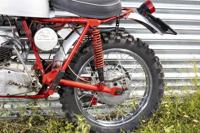 1988 Sachs 125 2Scrambler