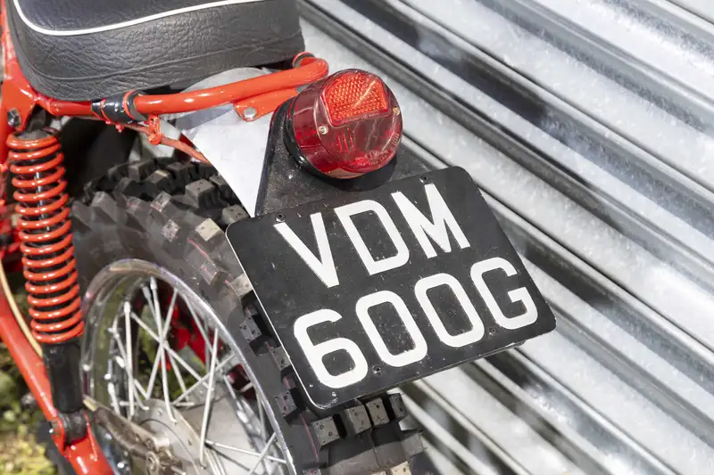 1988 Sachs 125 2Scrambler