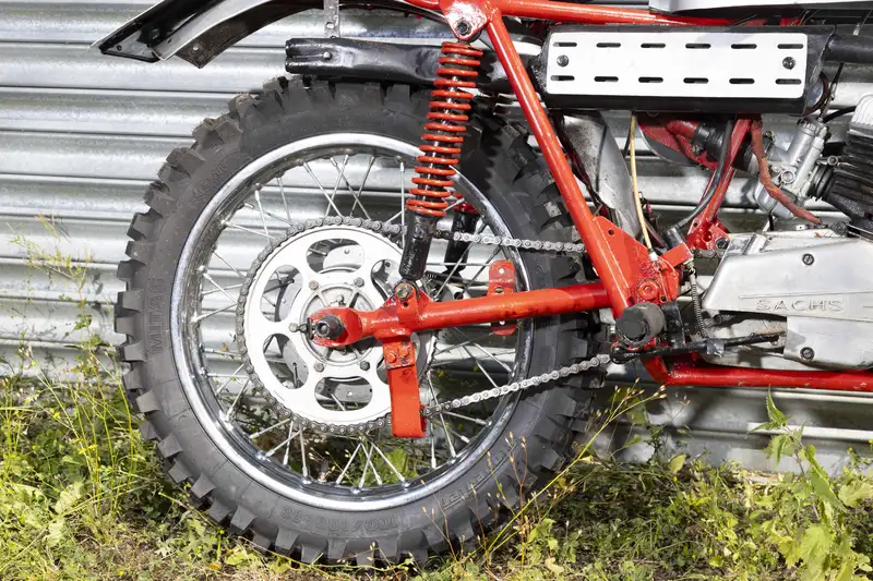 1988 Sachs 125 2Scrambler
