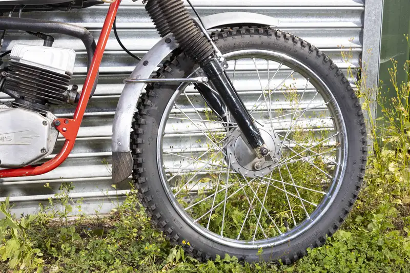 1988 Sachs 125 2Scrambler