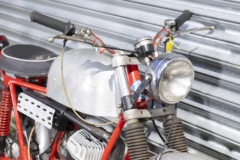 1988 Sachs 125 2Scrambler
