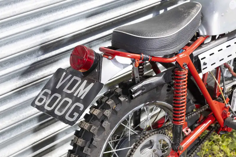 1988 Sachs 125 2Scrambler