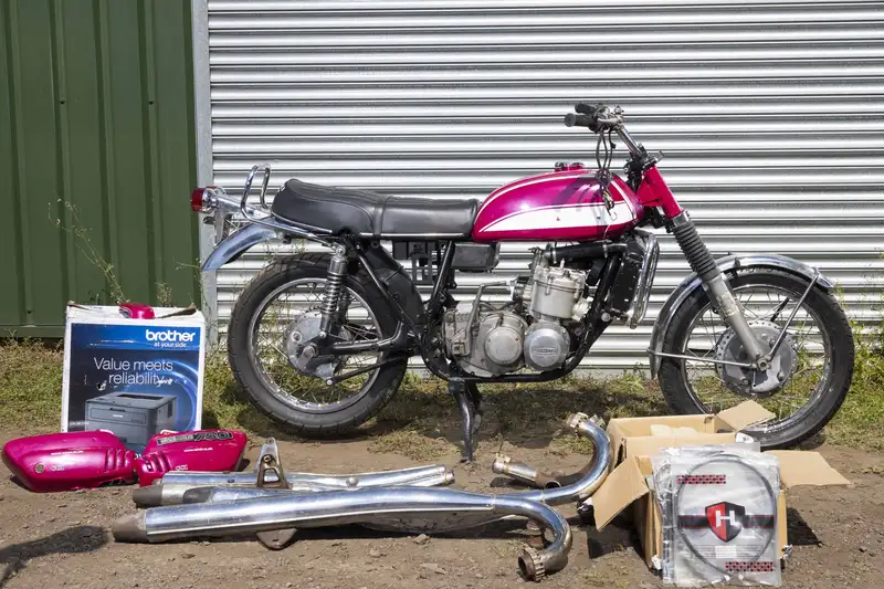 1972 Suzuki GT750J 738cc-For Sale