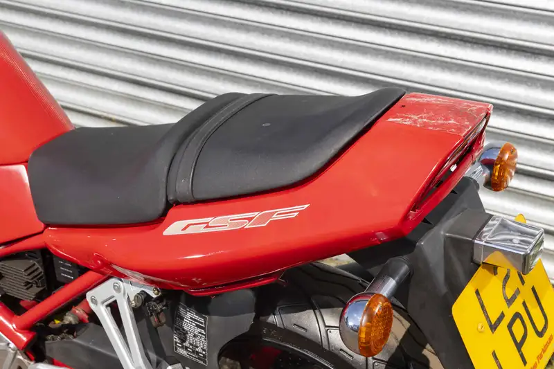 1993 Suzuki GSF400 398cc-For Sale