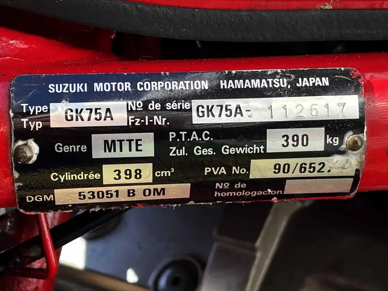 1993 Suzuki GSF400 398cc-For Sale