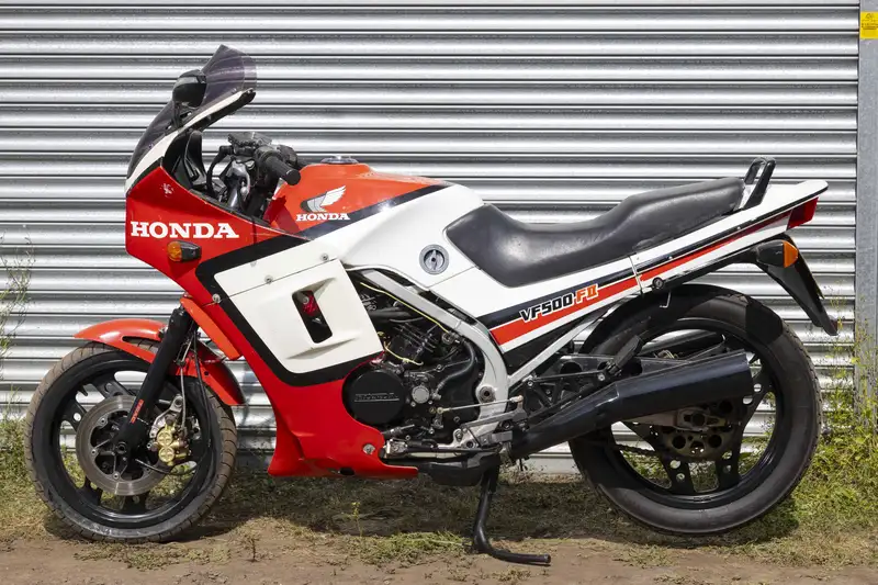 1984 Honda VF500F 2E 499cc-For Sale