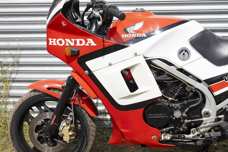 1984 Honda VF500F 2E 499cc-For Sale